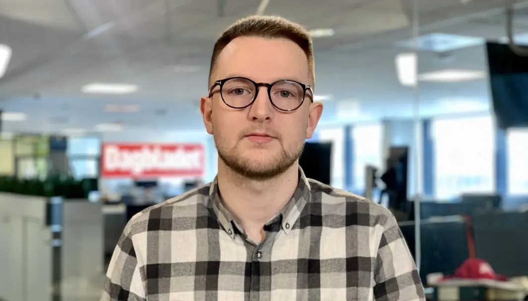 Edward Stenlund har fått fast jobb i Dagbladet TV. Edward Stenlund har fått fast jobb i Dagbladet TV.