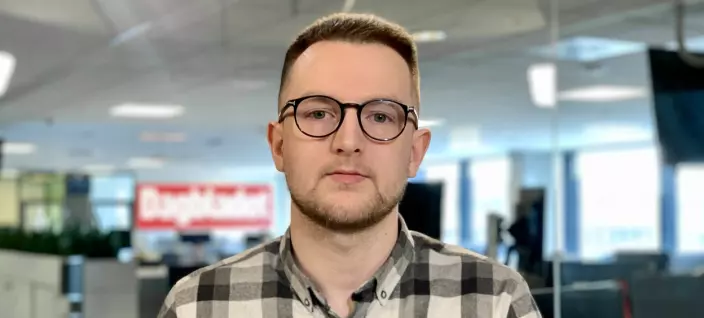 Edward Stenlund (25) får fast jobb i Dagbladet TV: – Nytenkende og modig