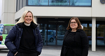 Siren Gunnarshaug og Anette Vårvik er nye journalister i Haugesund Avis