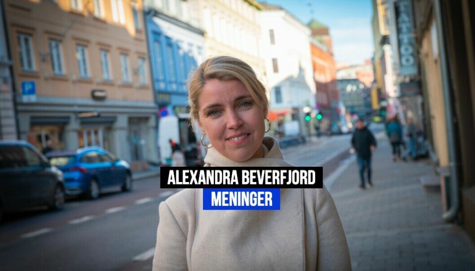Alexandra Beverfjord er sjefredaktør i Dagbladet.