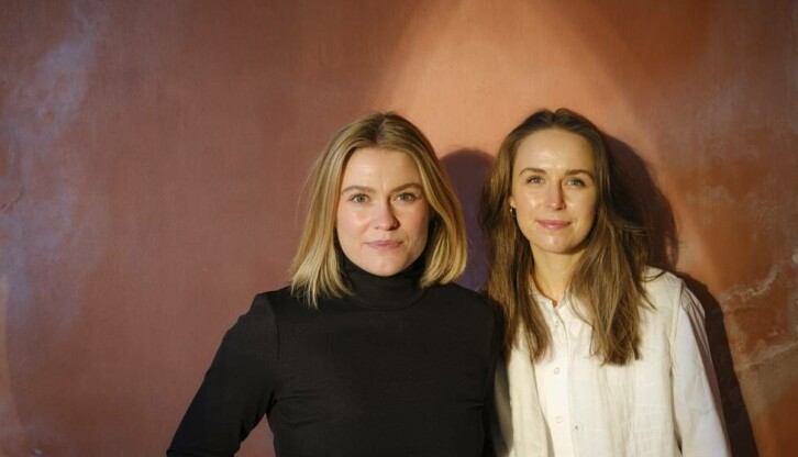 Elise Kruse og Ruth Einervoll Nilsen lanserer mandag en ny Vårt Land-podkast.