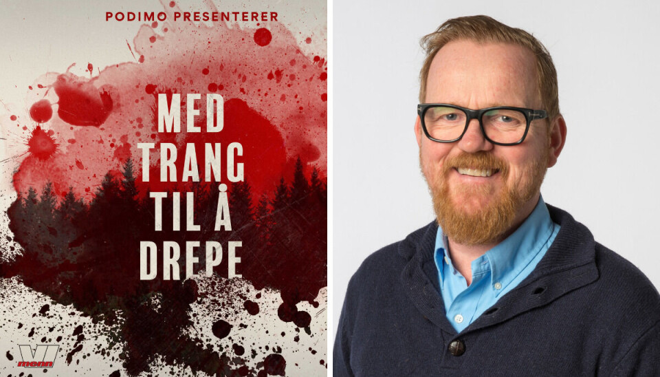 Vi Menn-redaktør Alexander Øystå har troen på podkast-satsingen. Vi Menn-redaktør Alexander Øystå har troen på podkast-satsingen.