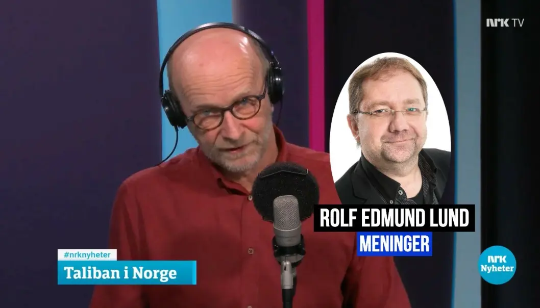 Programleder for NRKs Helgemorgen, Arne Egil Tønset, får skryt fra redaktøren i Altaposten. Programleder for NRKs Helgemorgen, Arne Egil Tønset, får skryt fra redaktøren i Altaposten.