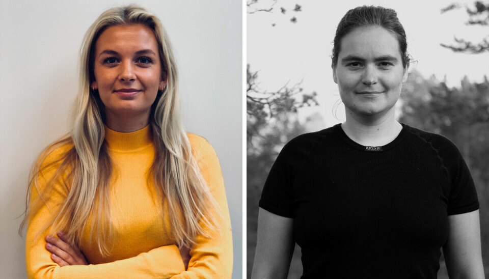 Amalie Nord Hagen og Daniela Elvebakk Mala blir nye journalister i Bare Åsane.