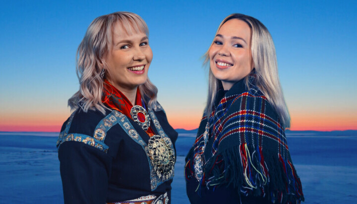 Artist Agnete Saba og NRK Sápmis Ánne Márjá Hætta skal lede NRKs festsending på samenes nasjonaldag.