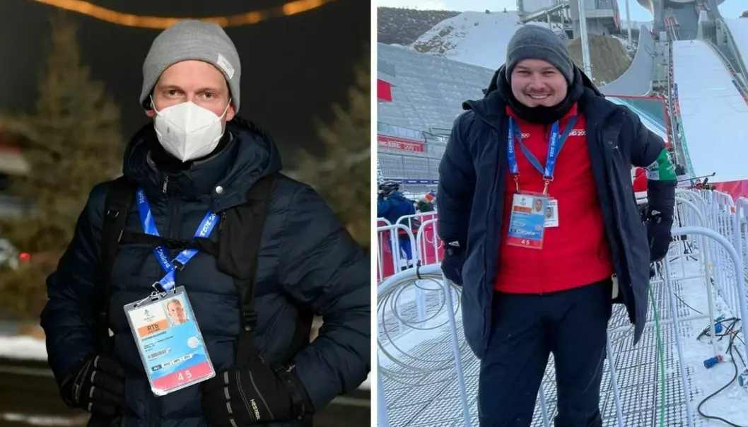 VGs Joachim Baardsen og Eurosports Sondre Skandsen forteller om sine opplevelser under vinter-OL i Beijing.