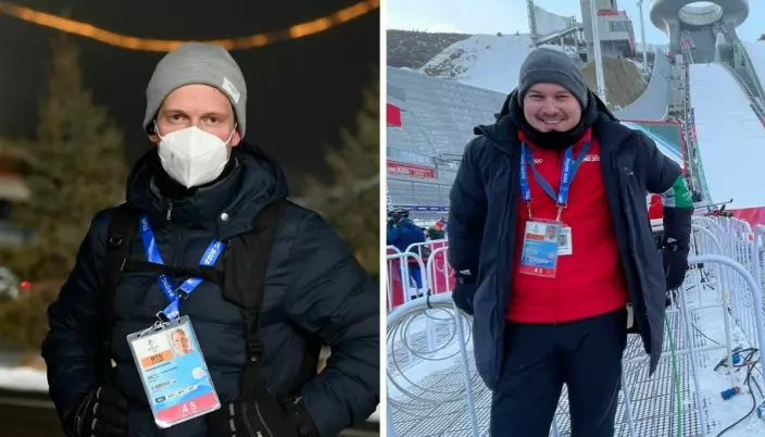 De norske journalistene har ankommet vinter-OL. Slik lever de i Beijing