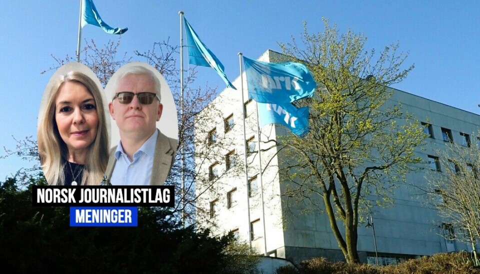 Høringsfristen for hvordan NRK-plakaten skal se ut, går ut denne uka.