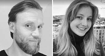 VG ansetter Jonas Nilsson og Sofia Sandø Hartveit som nye redaksjonelle utviklere