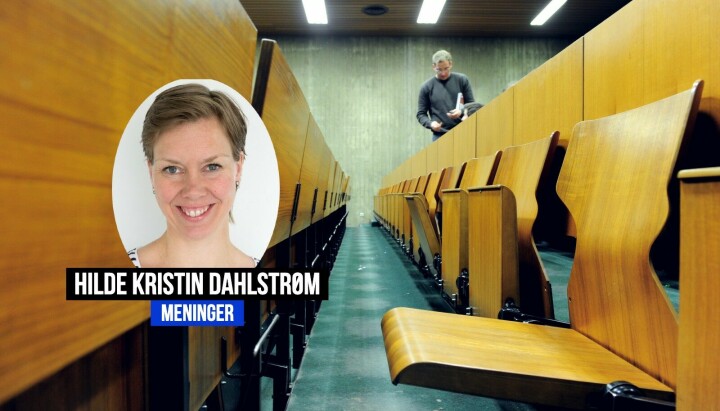 Faglig fellesskap styrker journalistikken, mener Hilde Kristin Dahlstrøm