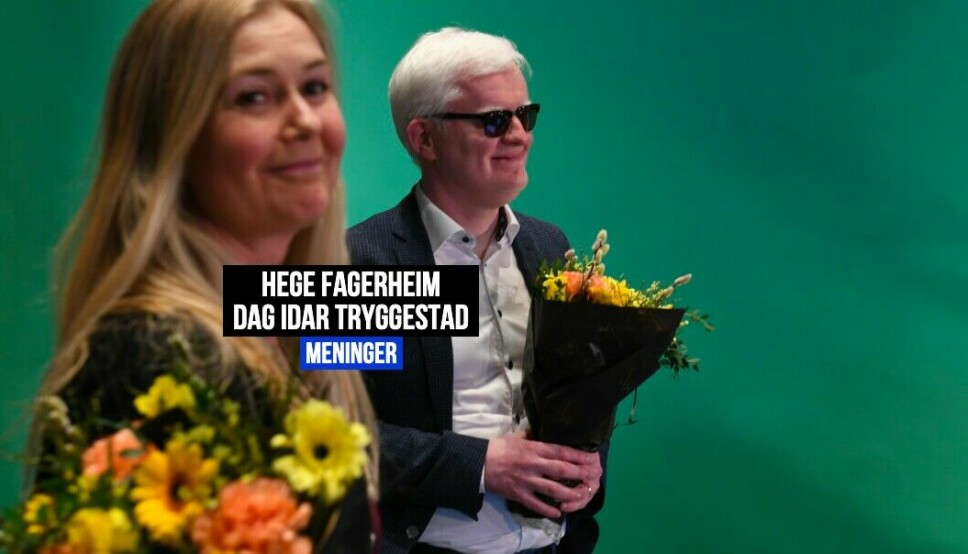 Hege Fagerheim og Dag Idar Tryggestad ønsker innspill til veien videre for organisasjonen de leder.