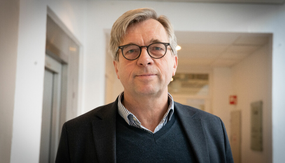 Geir Terje Ruud gir seg som utviklingsdirektør i NTB.