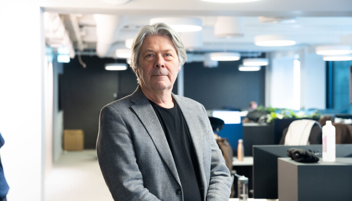 Nettavisens politiske redaktør, Erik Stephansen.