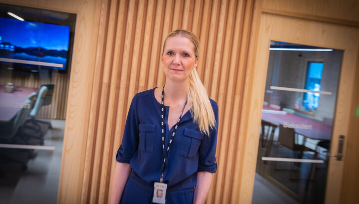 Sjefredaktør og administrerende direktør i NTB, Tina Mari Flem