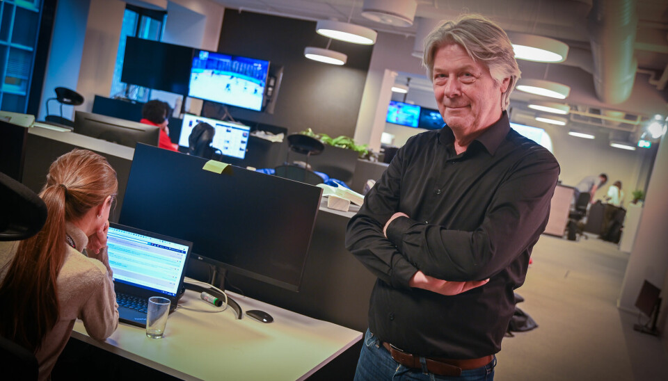 Erik Stephansen, politisk redaktør i Nettavisen