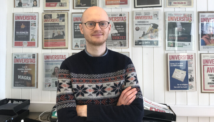 Endre Ugelstad Aas er ansvarlig redaktør i Universitas.