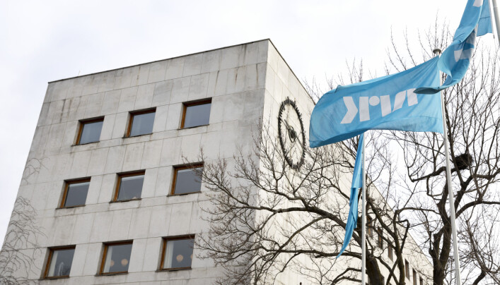 NRK på Marienlyst.