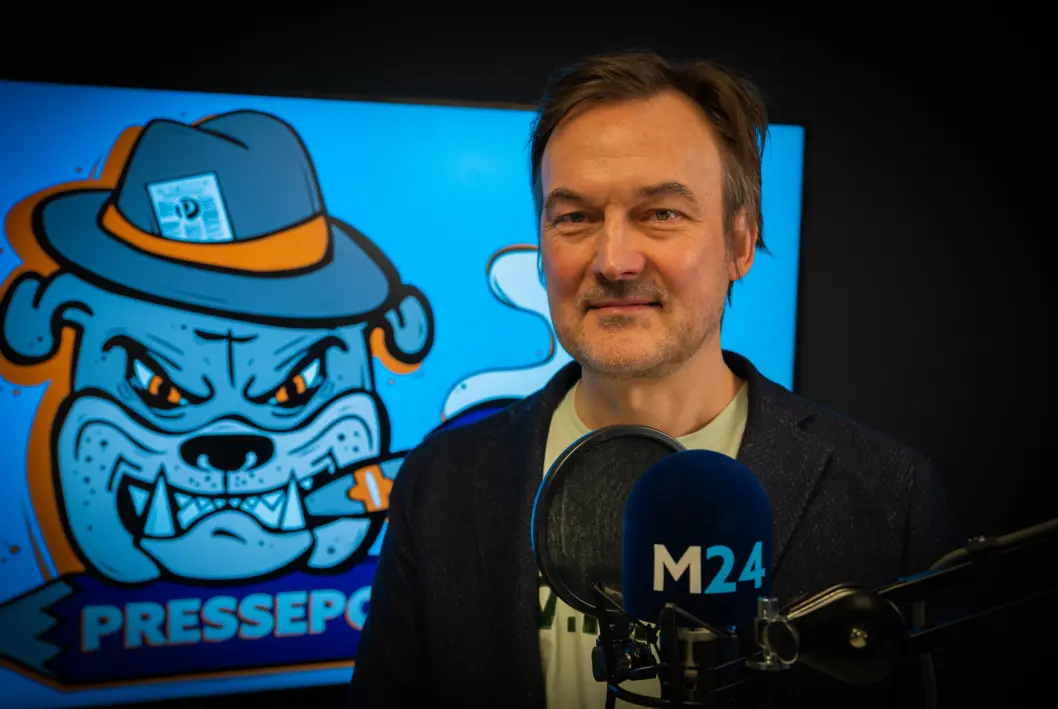 Jan Thoresen, ansvarlig redaktør og administrerende direktør i SOL Jan Thoresen, ansvarlig redaktør og administrerende direktør i SOL