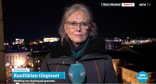 NRKs nye Russland-korrespondent er i Ukraina: – Vi har tatt våre forholdsregler