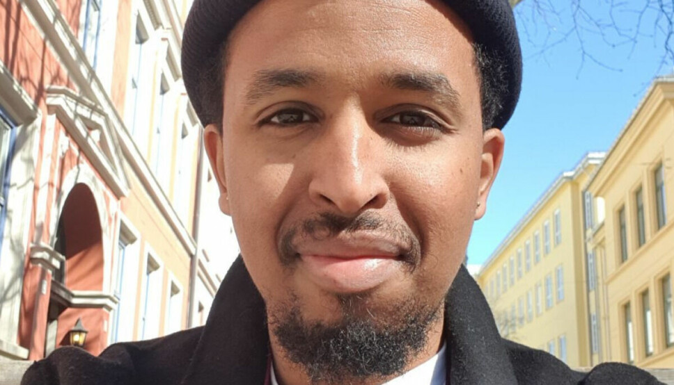 Gulled Omar Jibril er nyansatt frontredigerer i FriFagbevegelse.