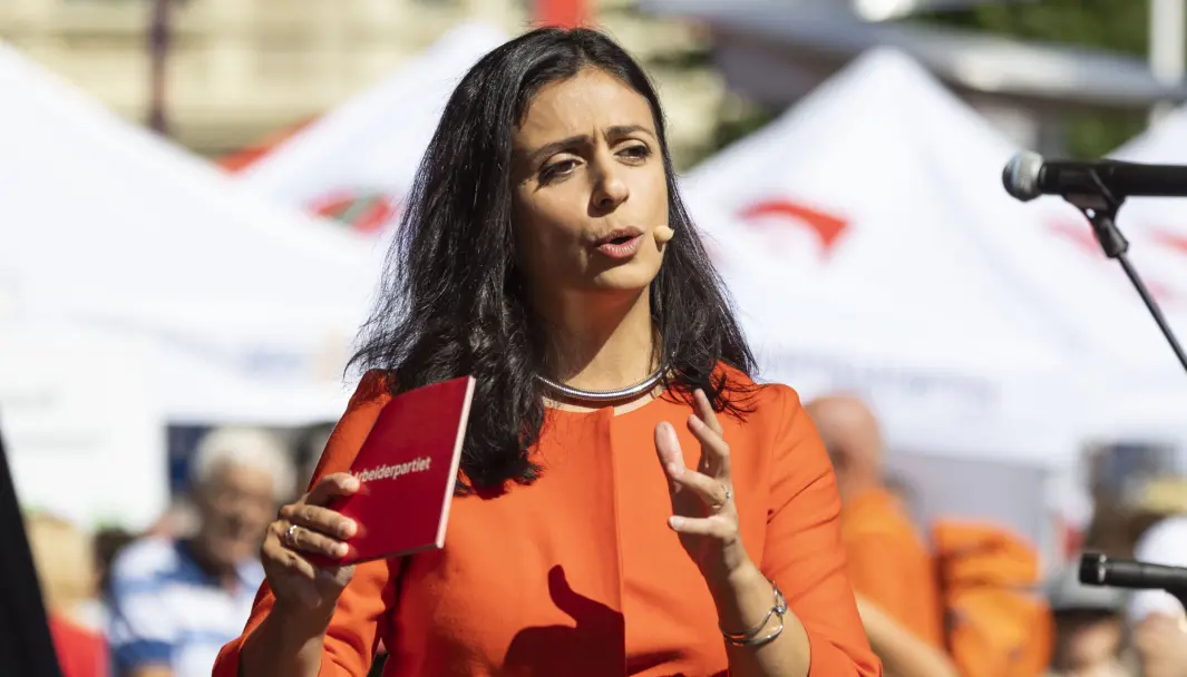 Hadia Tajik står for kritikken etter Aftenpostens publisering av ukens mest omtalte sak i Presse-Norge. Hadia Tajik står for kritikken etter Aftenpostens publisering av ukens mest omtalte sak i Presse-Norge.