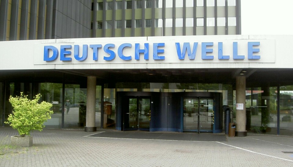 Deutsche Welle-kontorer i Köln.