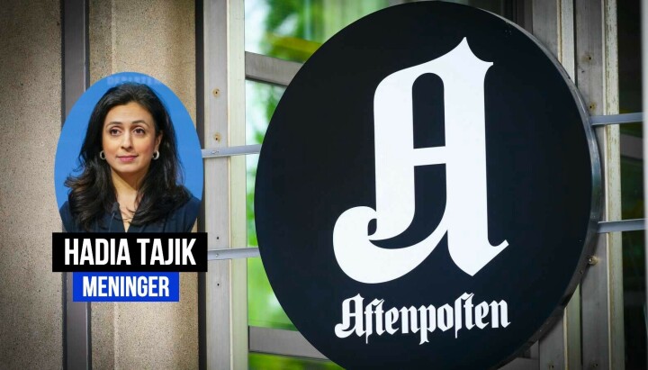 Hadia Tajik mener saken om henne i Aftenposten inneholder flere feil.