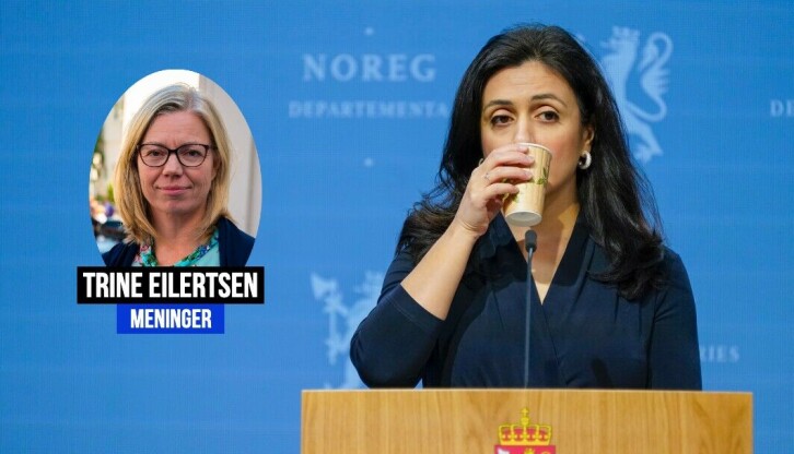 Trine Eilertsen svarer på kritikken fra Hadia Tajik.