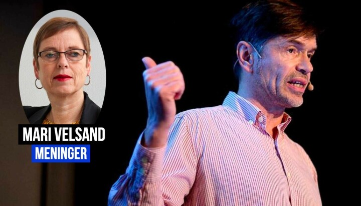 Mari Velsand vil ikke at hverken ungdom eller Kjetil Rolness skal måtte ha 'tykk hud' når de er på nett.