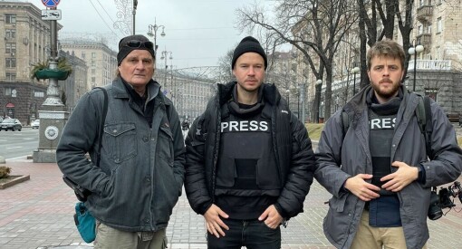 VG og Aftenposten forlater Kyiv: – Er ved godt mot