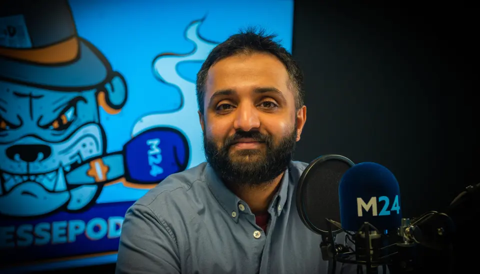 Ahmed Fawad Ashraf, debattredaktør i Avisa Oslo Ahmed Fawad Ashraf, debattredaktør i Avisa Oslo