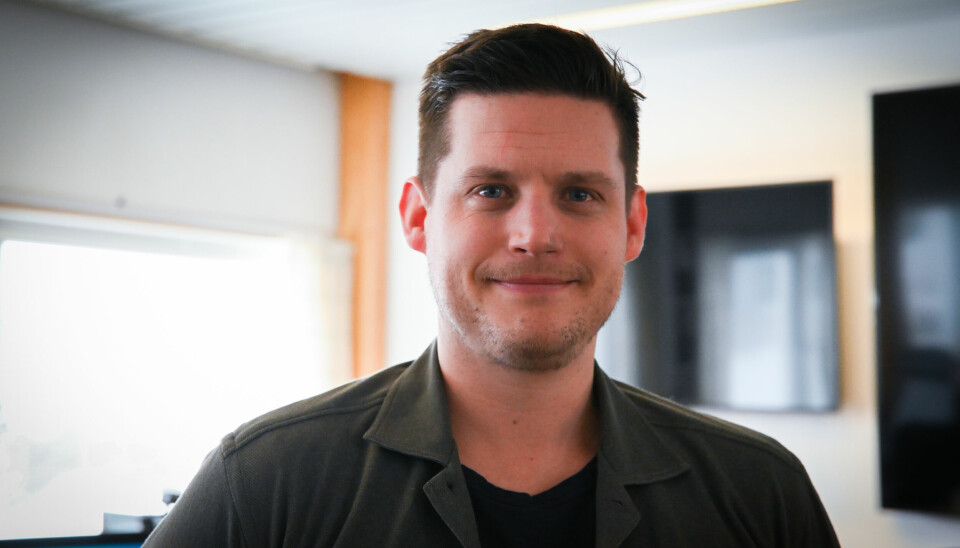 Petter Moen Nilsen er prosjektleder for NRK Region Midts gravegruppe.
