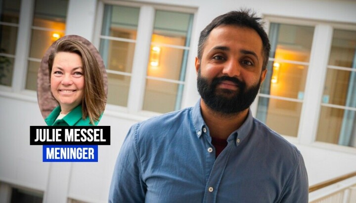 Julie Messel vil skryte av Fawad Ashrafs debattsatsning