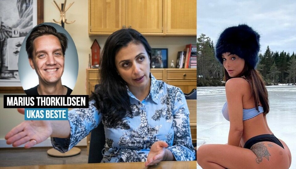 Både Hadia Tajik og Sophie Elise Isachsen har fått oppmerksomhet denne uka. Både Hadia Tajik og Sophie Elise Isachsen har fått oppmerksomhet denne uka.