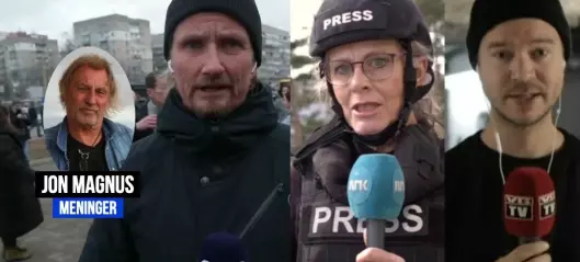 En hyllest til norske pressekolleger som dekker krigen i Ukraina