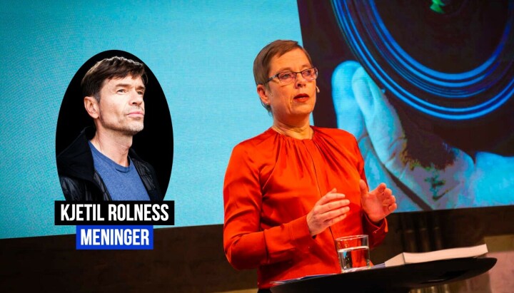 Kjetil Rolness mener Mari Velsand ikke svarer på kritikken hans