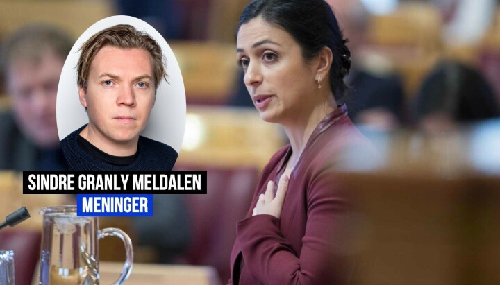Sindre Granly Meldalen mener det er flere grunner til at pressen skal få se hele eller deler av e-post-utvekslingen mellom Ap-nestleder Hadia Tajik og Aftenposten.