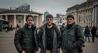 VG og Aftenposten har forlatt Ukraina: – Alle seks har det bra