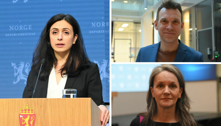 Hadia Tajik gikk onsdag av som statsråd. Politisk kommentator i TV 2, Aslak Eriksrud, og VGs politiske redaktør, Hanne Skartveit.