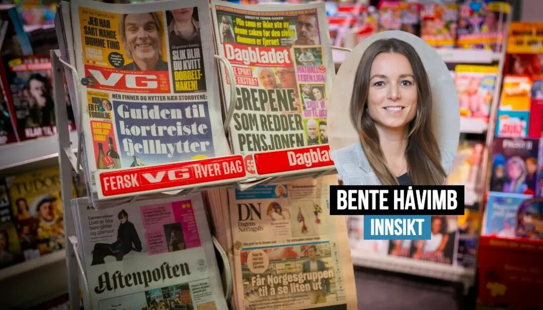 Nesten en av tre leser fortsatt minst en papiravis hver dag. Nesten en av tre leser fortsatt minst en papiravis hver dag.