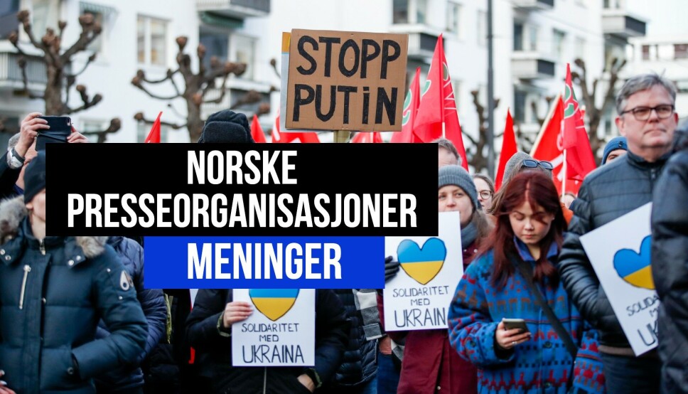 Kneblingen av mediene må stoppe