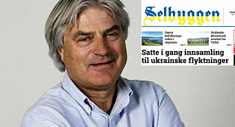 Presseekspert skeptisk til Ukraina-markering i avis-logo - etterlyser uavhengighet