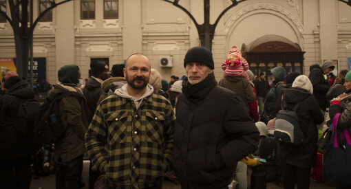 Fotoforbud og begrensninger i bevegelser: Slik dekker DN-teamet krigen fra Odesa