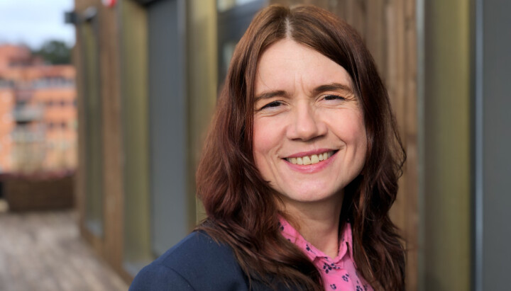 Ny redaktør i Bladet Sunnhordland, Marit Holm.