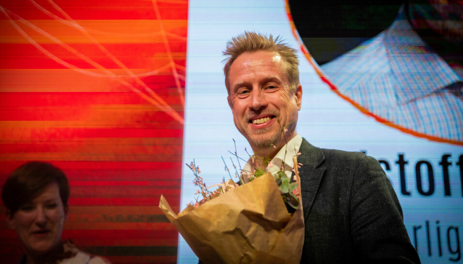 Kristoffer Egeberg vant prisen for årets nyskapning