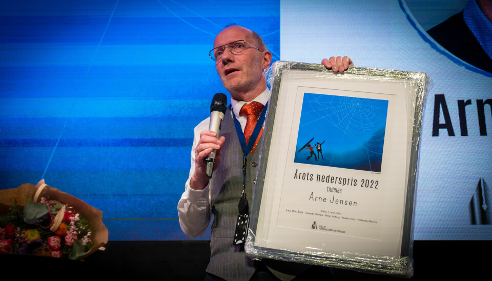 Arne Jensen vant en av to hederspriser