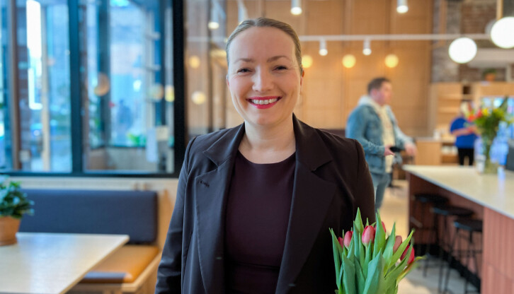 Ida Eliassen-Coker og gjengen i Altså satser på podkast.