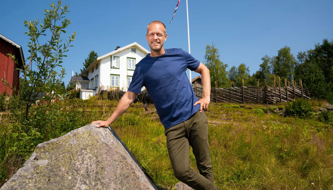 Mads Hansen forlater Farmen-gården for denne gang. Mads Hansen forlater Farmen-gården for denne gang.