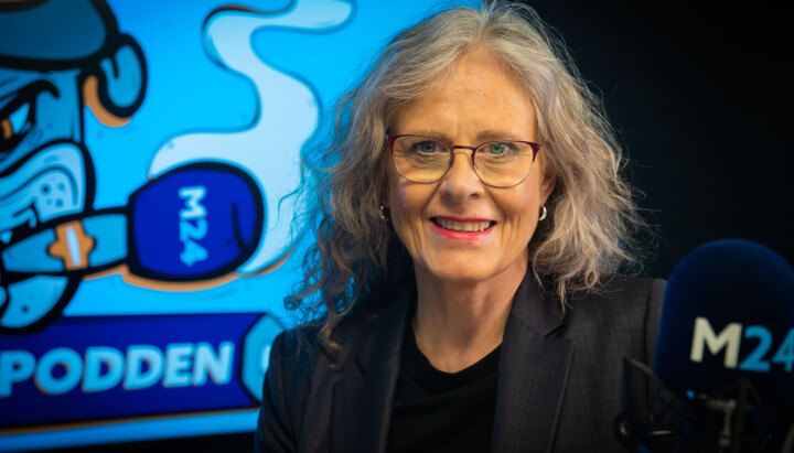 NRK-korrespondent Gro Holm