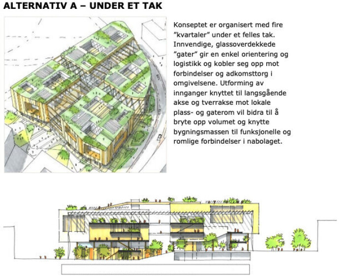 Alternativ A